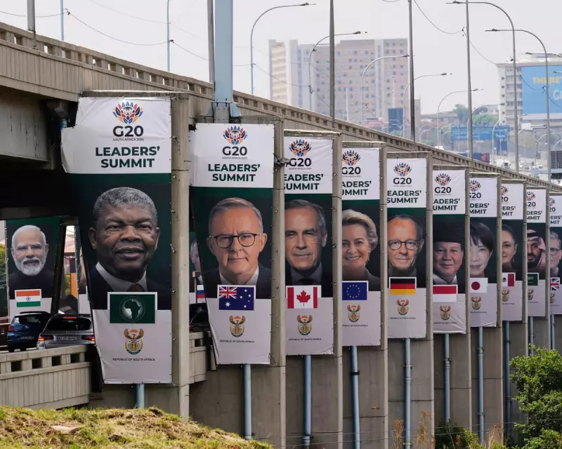 US Boycotts G20 Summit in South Africa Amid 'Coercion by Absentia' Claims