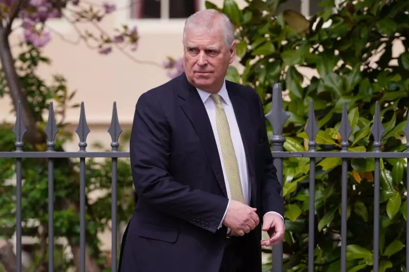 US Congress Accuses Prince Andrew of Hiding from Epstein Questions