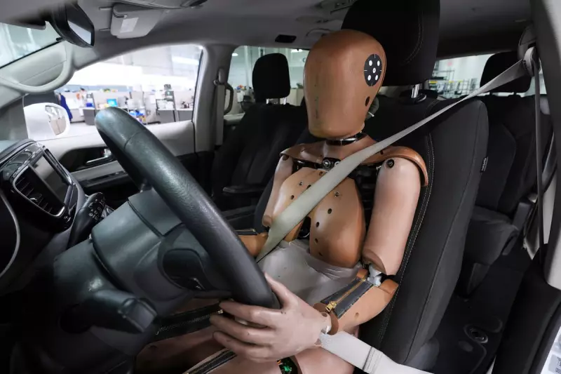 US Endorses Female Crash Dummy to Address 73% Higher Injury Risk for Women