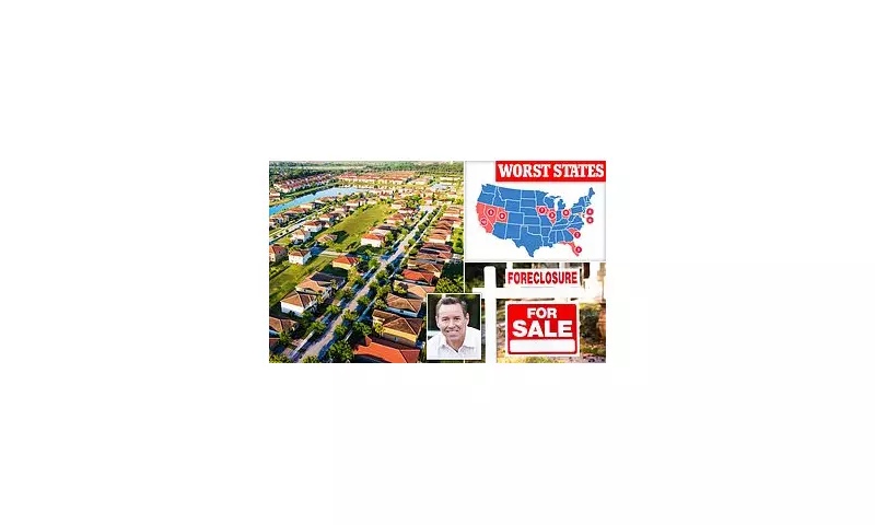 US Foreclosures Jump 19%: Echoes of 2008 Housing Crash