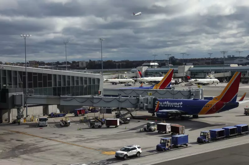 US Government Shutdown Sparks Airport Chaos: Massive Delays Hit Major Hubs