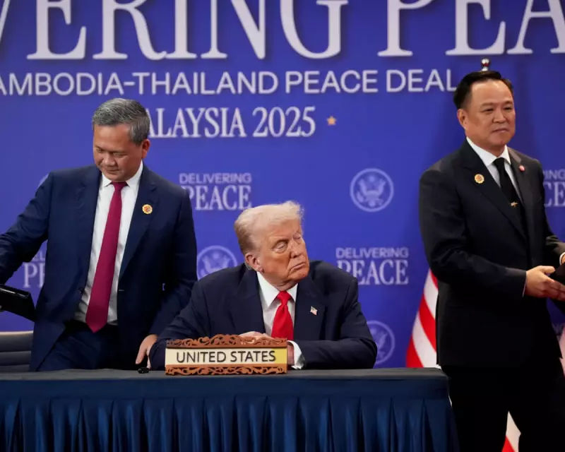US Halts Trade Talks with Thailand Over Cambodia Ceasefire Collapse