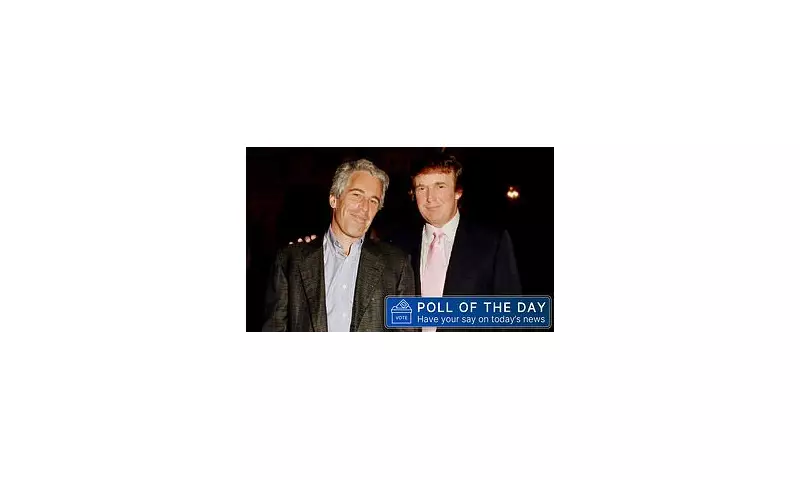 US House to Vote on Forcing Release of Trump-Epstein Files Next Week