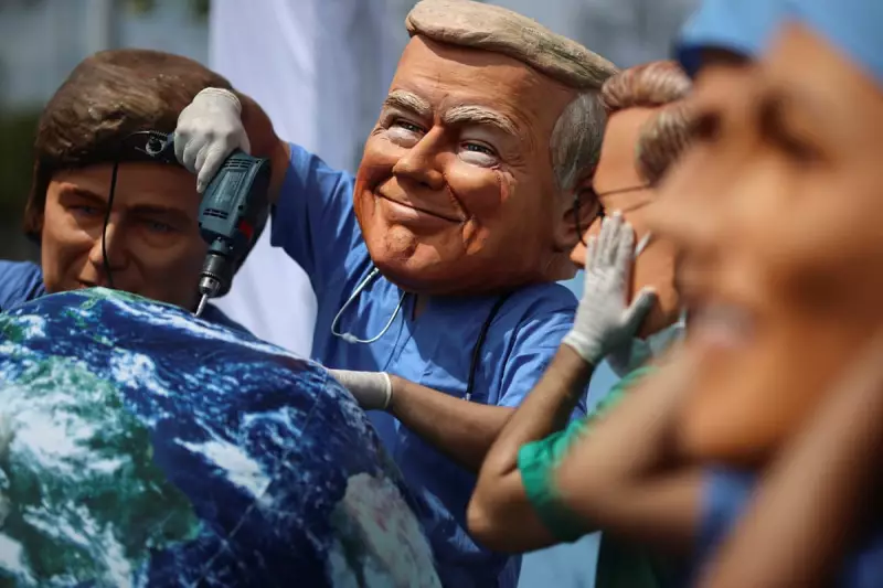 US Joins 'Axis of Obstruction' with Russia and Saudi Arabia at Failed Cop30