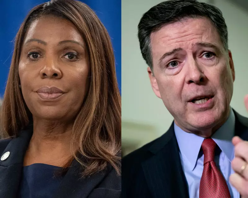 US Judge Dismisses James Comey and Letitia James Criminal Cases
