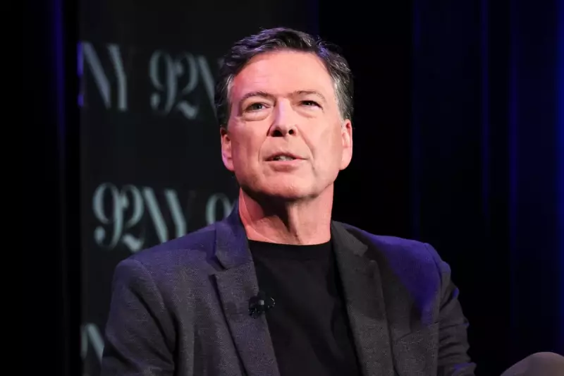 US Judge Finds 'Government Misconduct' in James Comey Prosecution