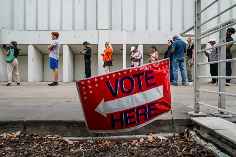 US Justice Dept Files Lawsuit Over Georgia 2020 Election
