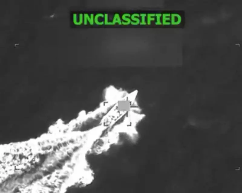 US Military Escalates Drug War with Another Suspected Narcotics Vessel Strike in Latin America