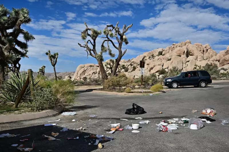 US National Parks in Crisis: Vandalism and Chaos Amid Government Shutdown