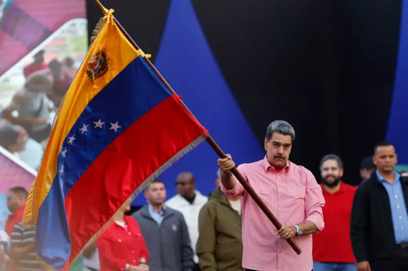 US to Label Maduro's Alleged 'Cartel of the Suns' as Terrorist Group