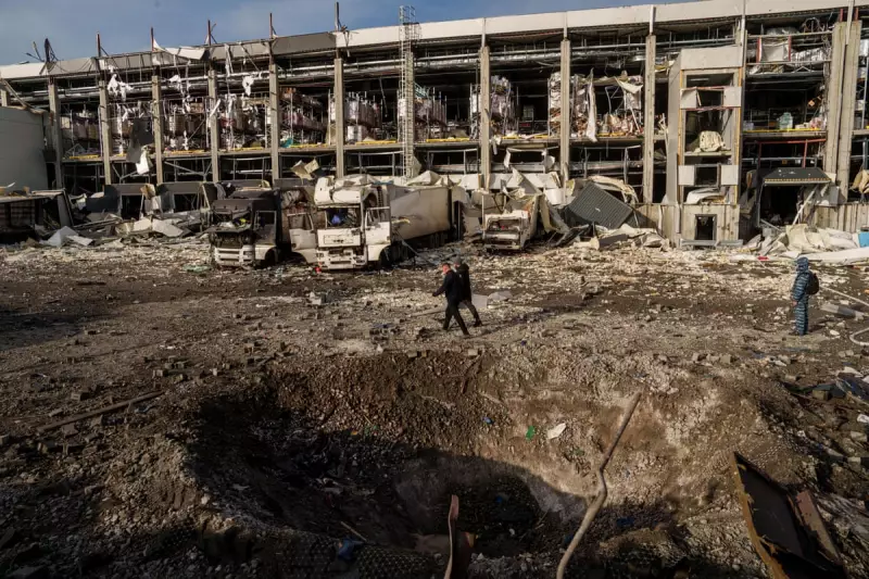 US Volunteers in Ukraine Decry Trump's 'Betrayal' Peace Plan