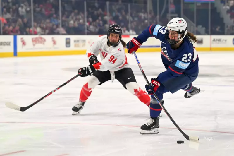USA Triumph Over Canada in Thrilling Women's Hockey Rivalry Clash