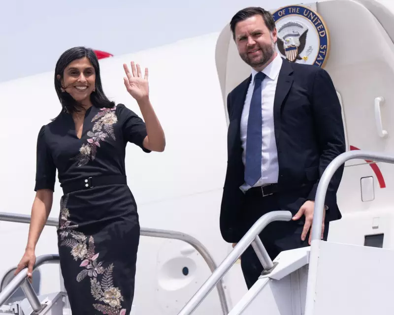 Usha Vance: The Unconventional MAGA Wife Showing Signs of Doubt?