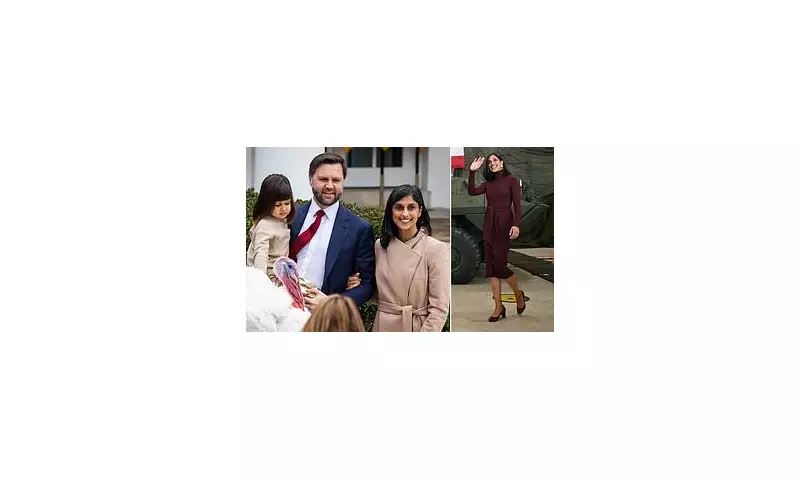 Usha Vance Wears Wedding Ring at White House, Ending Online Speculation