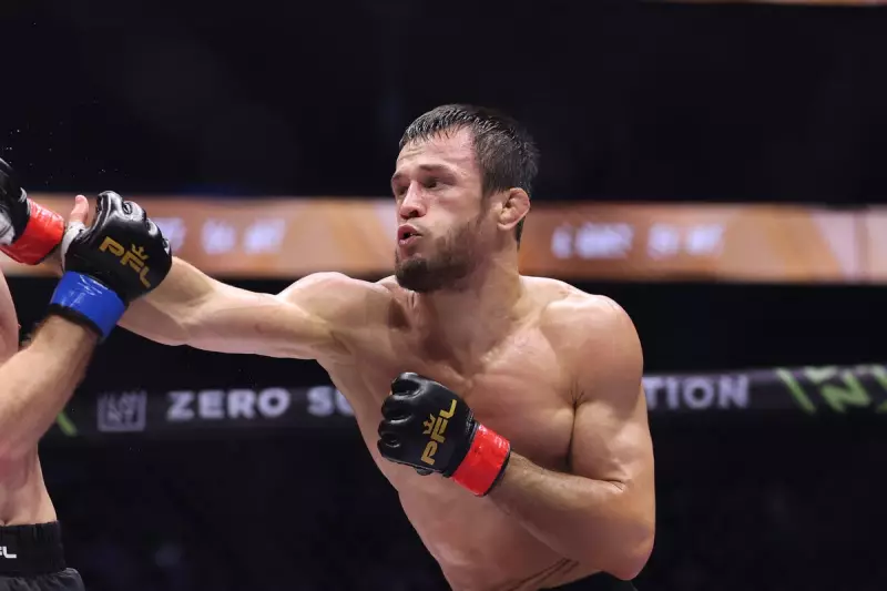 Usman Nurmagomedov Defends PFL Title vs Britain's Alfie Davis in Dubai
