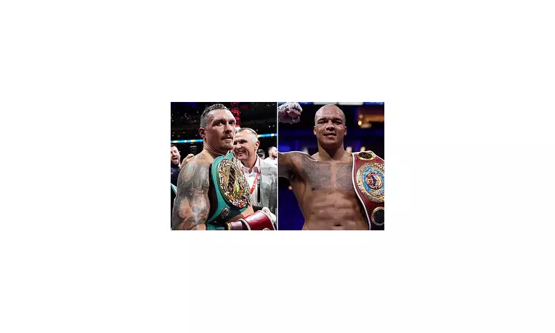 Usyk Vacates WBO Belt, Wardley Elevated to Undisputed Heavyweight Champion
