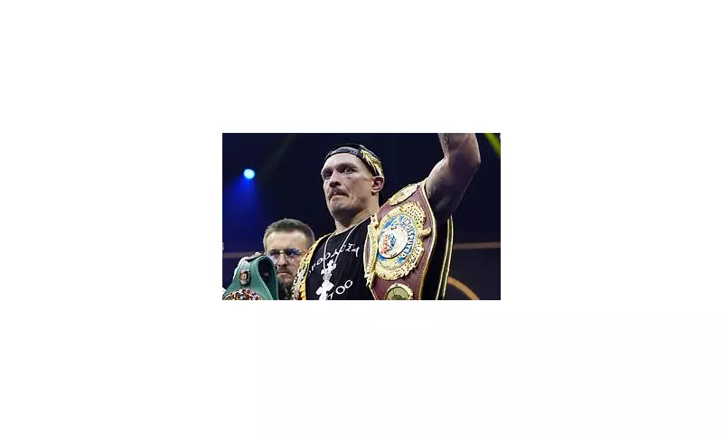 Usyk Vacates WBO Title, Paves Way for Wardley vs Itauma Bout