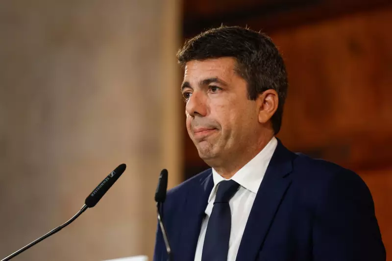 Valencia Flood Tragedy: Spanish Region President Faces Manslaughter Charges Over Fatal Deluge