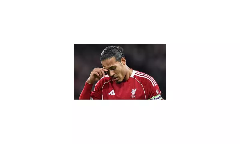 Van Dijk: Liverpool players letting Slot down in 'messy' title defence