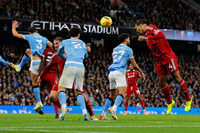Van Dijk's Disallowed Goal Sparks VAR Debate in Liverpool vs Man City