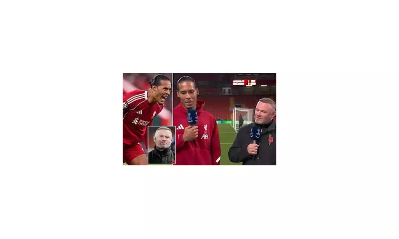 Van Dijk's Verdict: Rooney Was Premier League's Ultimate Threat, Not Ronaldo or Messi