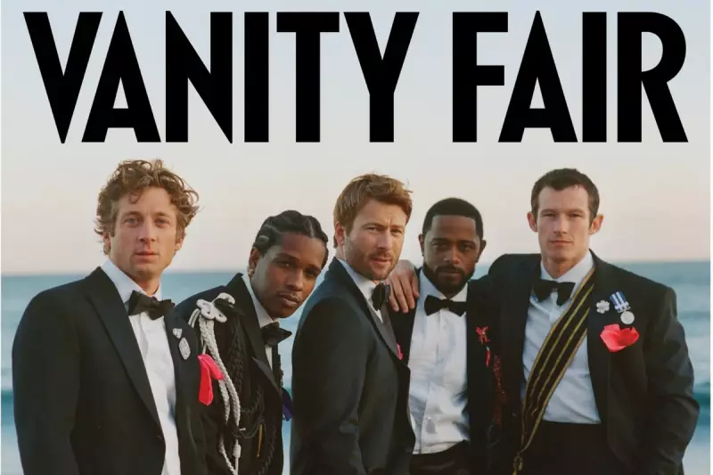 Vanity Fair's All-Men 2025 Hollywood Cover Sparks Backlash
