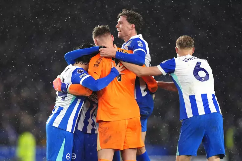 Verbruggen's Last-Gasp Penalty Save Secures Dramatic Brighton Win