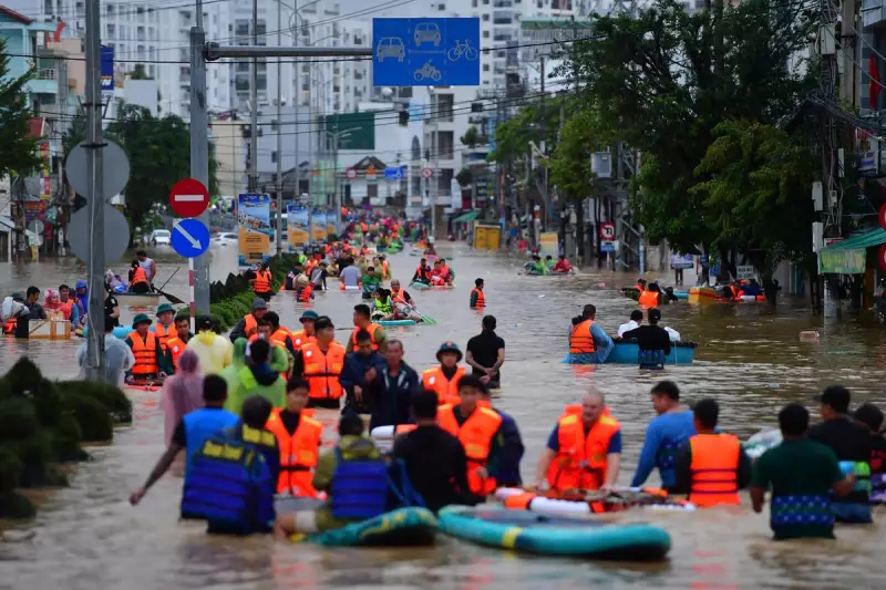 Vietnam Floods: 90 Dead as Severe Weather Hits Tourist Hubs
