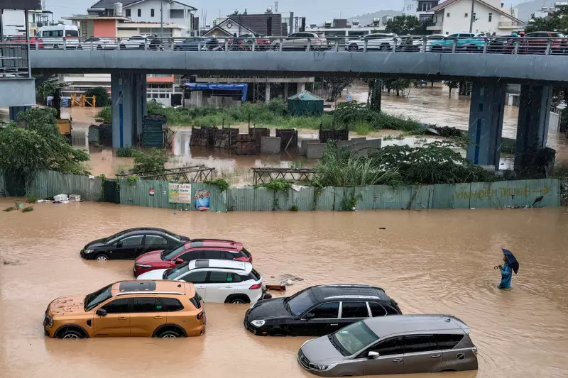 Vietnam Floods Kill 43, Coffee Harvest at Risk Amid Climate Warnings