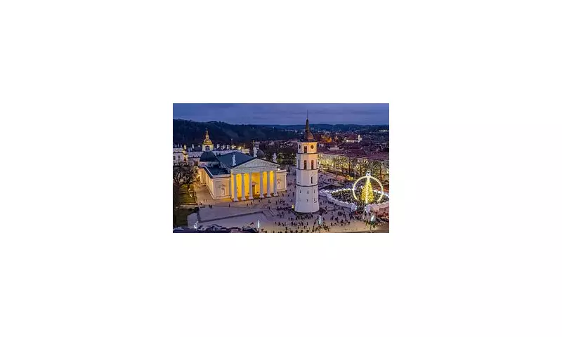 Vilnius Tops Christmas Market Value Chart at Just £509 for Two