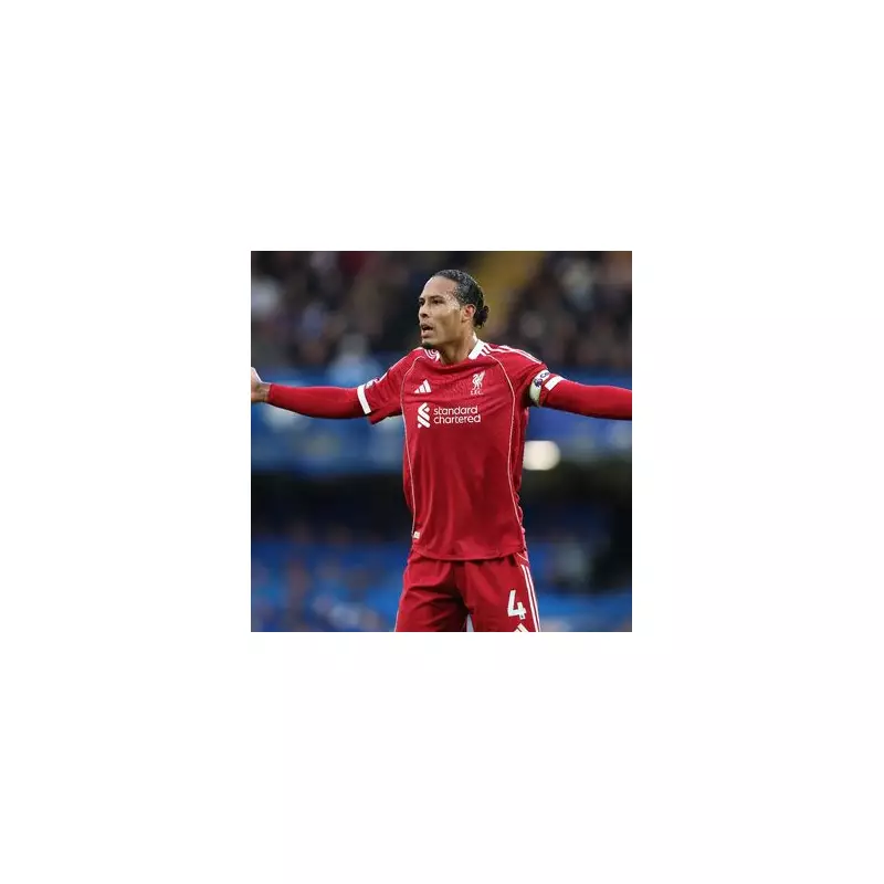 Virgil van Dijk's Liverpool Future in Doubt as Captain Drops Major Exit Hint