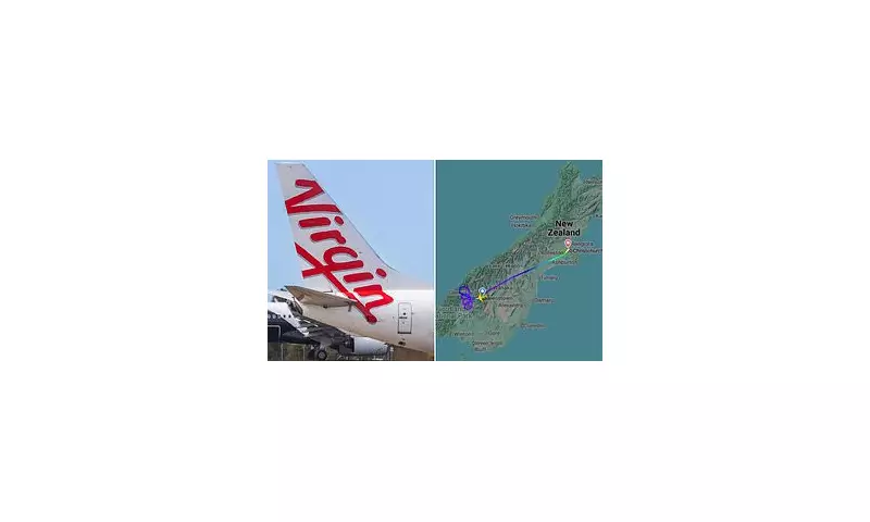 Virgin Australia Flight Diverts to Christchurch, Leaving Passengers Stranded
