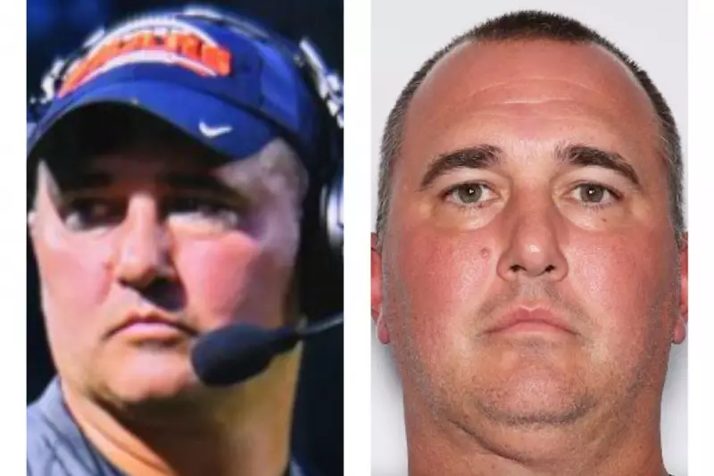Virginia Football Coach Wanted on Child Abuse Charges Vanishes