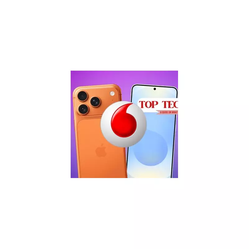 Vodafone's Black Friday 2025: £576 Off Samsung S25 & iPhone Deals