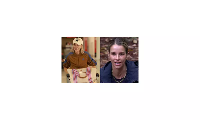 Vogue Williams' Manager Rushes to Support as First I'm A Celeb Evictions Loom