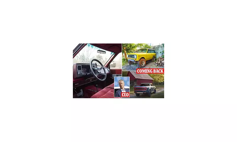 Volkswagen Revives Scout with Retro Bench Seat for US Truck Market