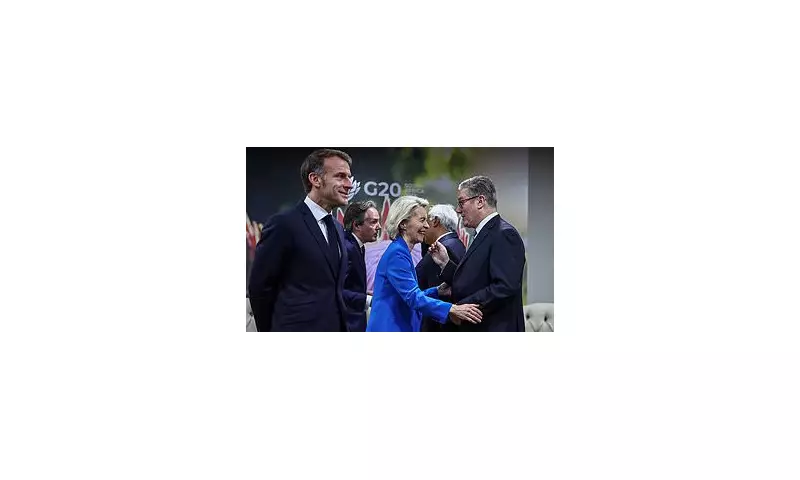 Von der Leyen Warns Against Forced Border Changes in Ukraine Peace Talks