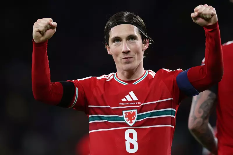 Wales 7-1 Thrashing Secures Home World Cup Play-off Advantage