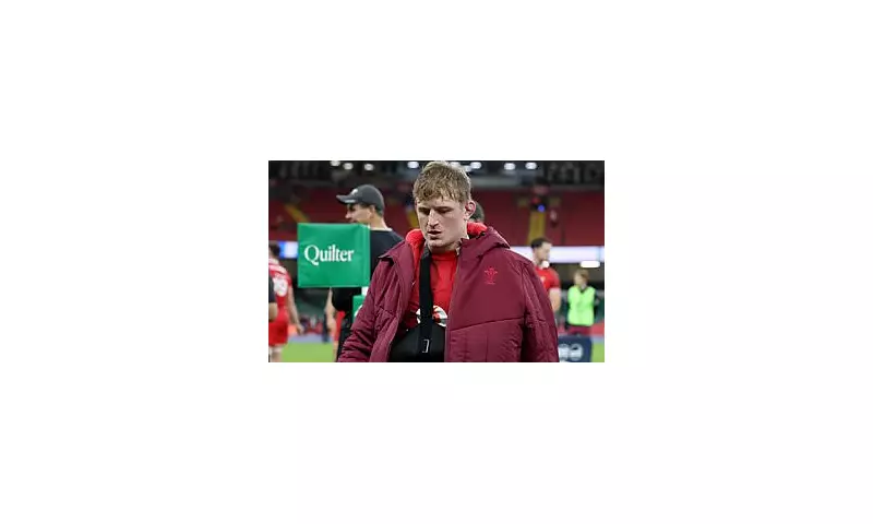 Wales Captain Jac Morgan Out of Autumn Tests With Dislocated Shoulder