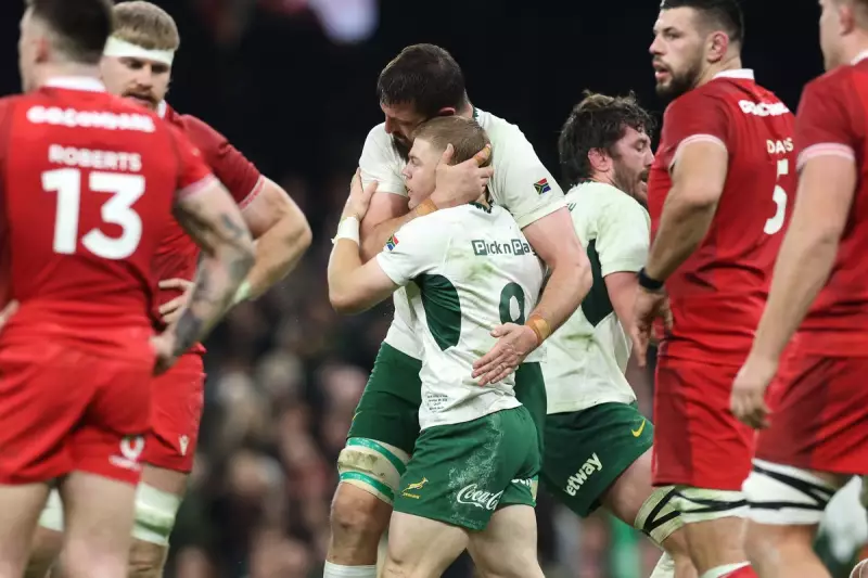Wales Suffer Record 73-0 Home Defeat to South Africa Amid Etzebeth Eye Gouge