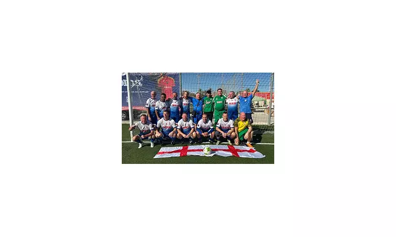 Walking Football World Cup Glory: England's Golden Generation Triumph Again in Spain
