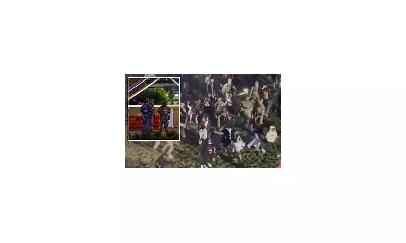 Washington DC Erupts: National Guard Deployed as Pro-Palestinian Protest Turns Violent