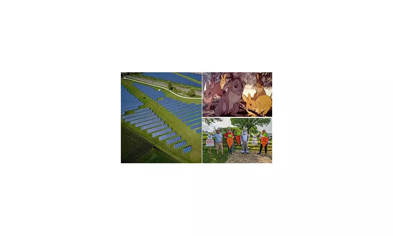 Watership Down's Idyllic Landscape Under Siege: Massive 72-Acre Solar Farm Approved Despite Local Fury