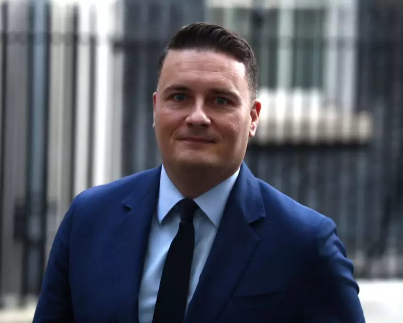 Wes Streeting brands BMA 'impossible' in escalating NHS contract row