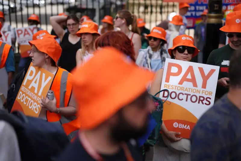 Wes Streeting's Last-Minute Plea to Doctors: Call Off 5-Day NHS Strike