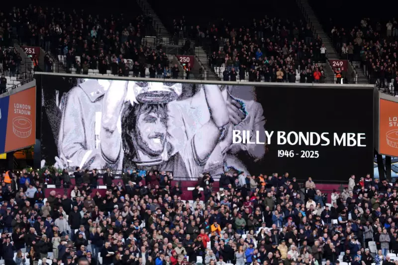 West Ham Honour Legend Billy Bonds After His Death at 79