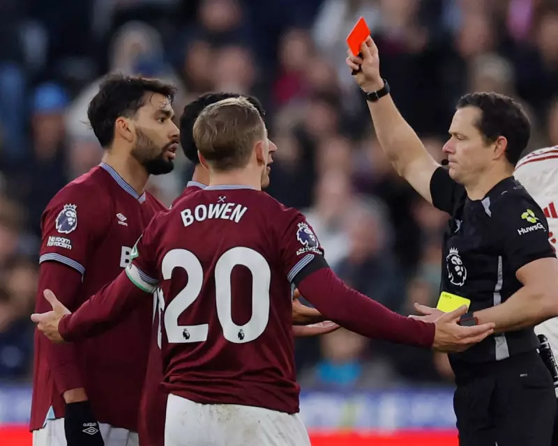 West Ham's Lucas Paquetá Slams FA After Liverpool Red Card Outburst