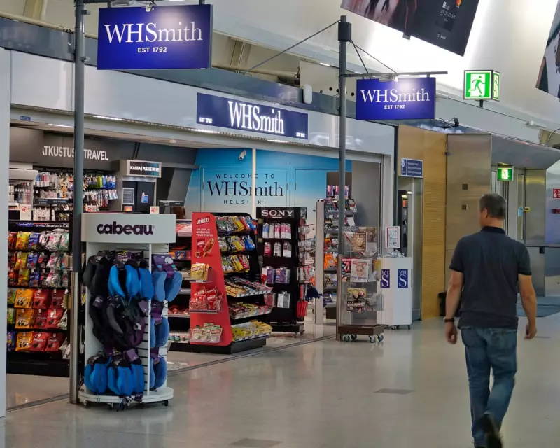 WH Smith CEO Exits After £50m US Accounting Error Wipes £600m Off Value