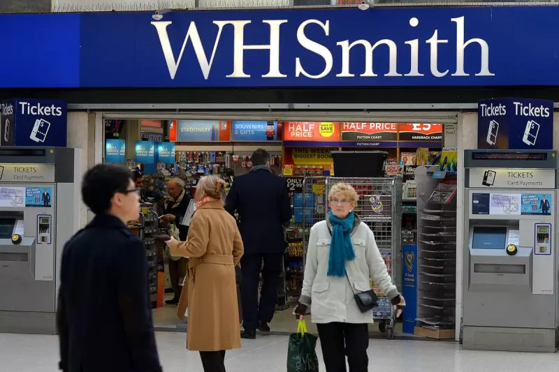 WH Smith CEO Exits After £50m US Accounting Scandal