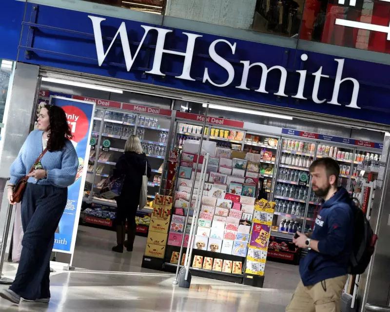 WH Smith Faces FCA Probe After £600m Accounting Error
